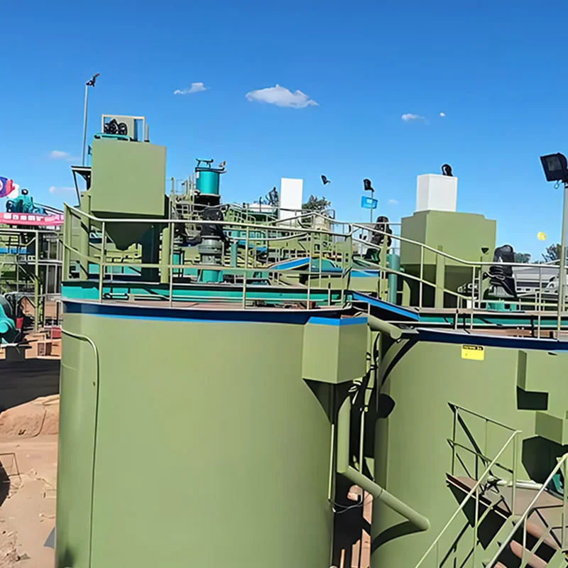 Gold Floatation Plant